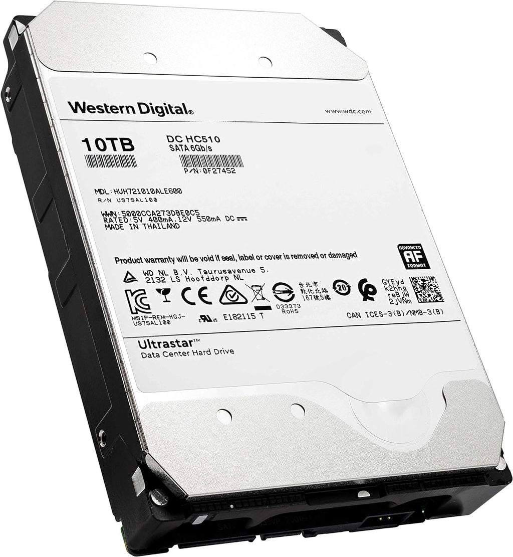 10TB SATA 6.0Gb/s 7200 RPM 256MB Cache 3.5in Enterprise Hard Drive (Renewed) Z678834