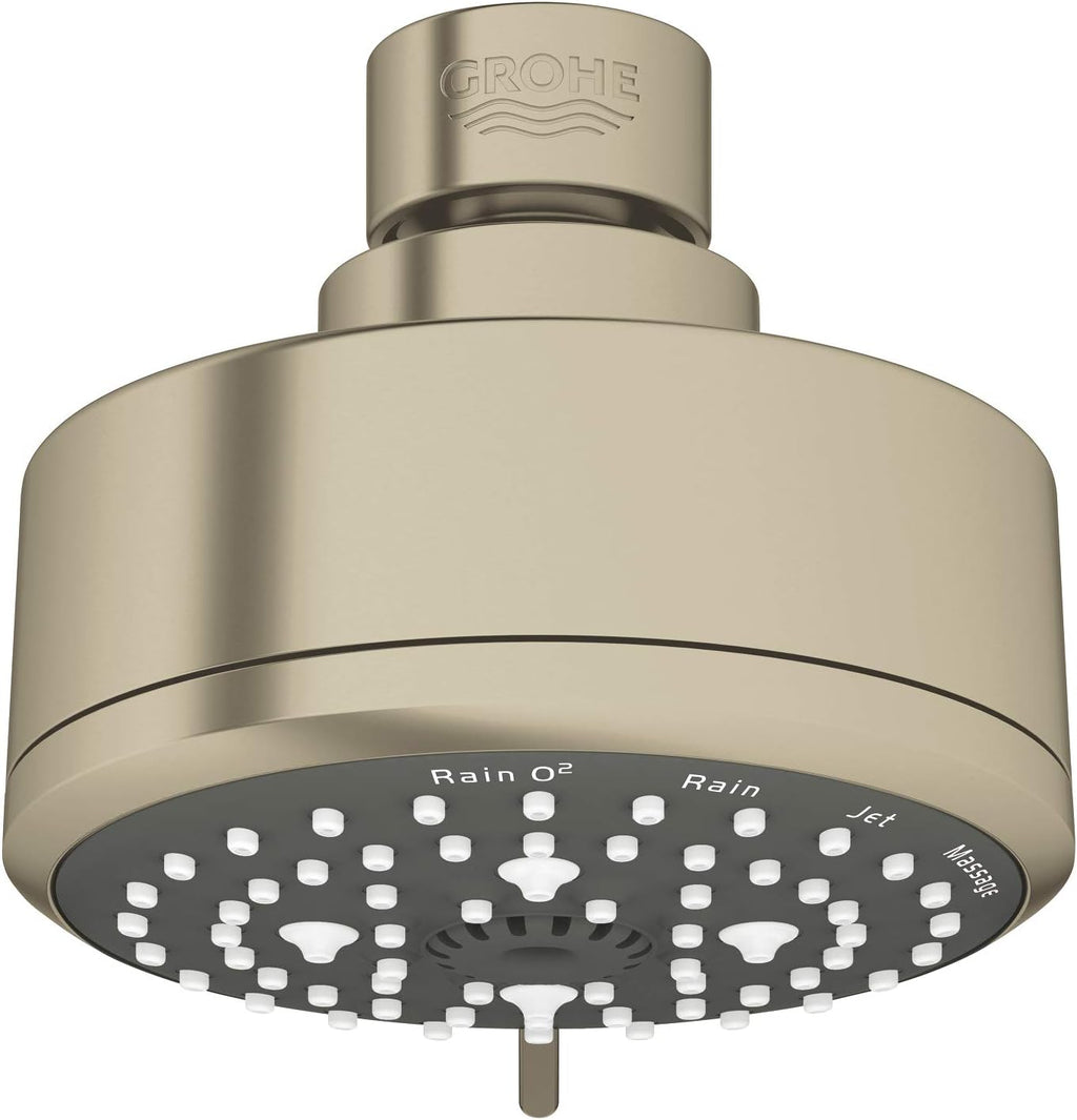 Polished Nickel 4 Spray Shower Head Pack of 2 R95186