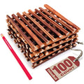 Bully Sticks for Small Dogs, Extra Thin 6 inch, 100 Count Q232