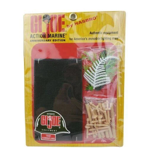 12 Gi Joe Action Marine and 4 Accessary Sets 40th Anniversary Figure K101
