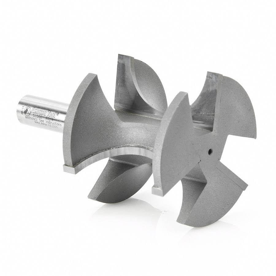 Carbide Tipped Bullnose 3/4 Radius x 2-3/8 Dia x 2 inch x 1/2 Shank O260694