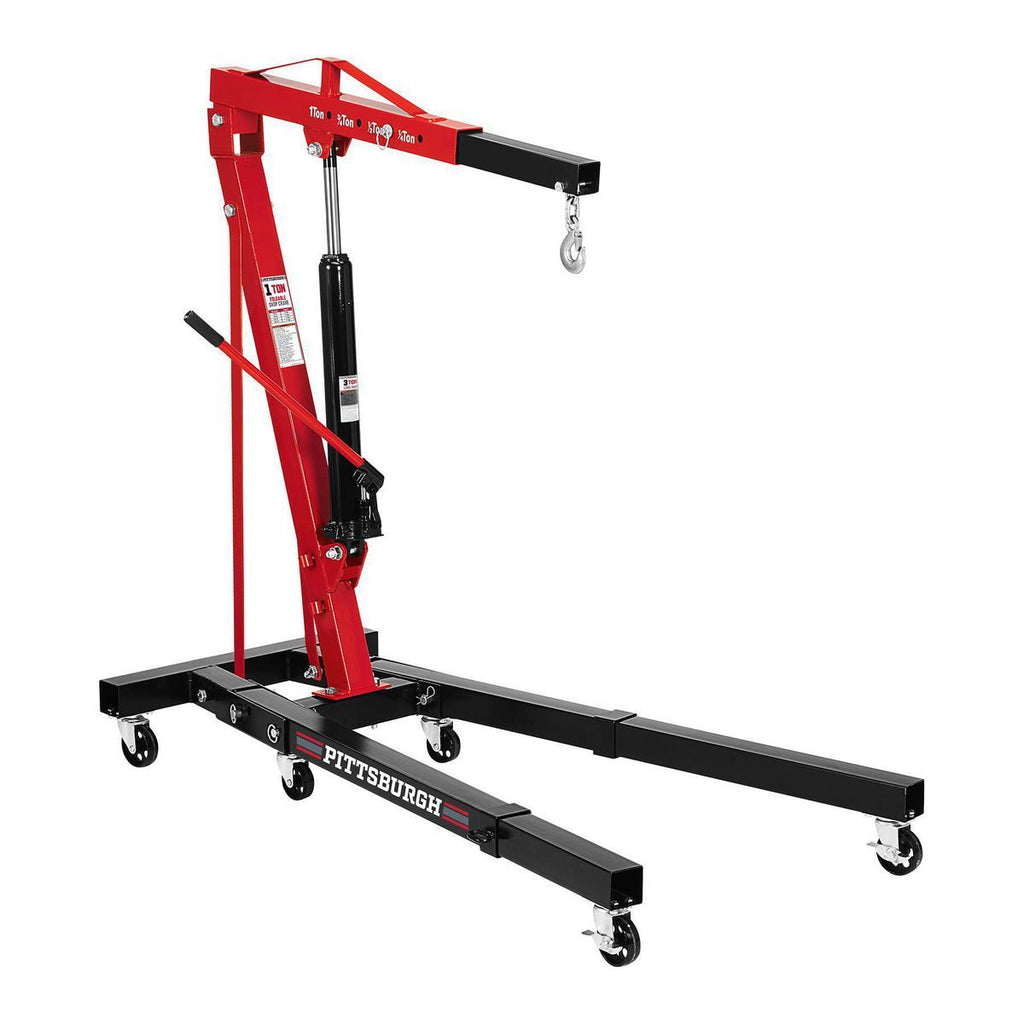1 Ton Capacity Foldable Shop Crane E388793