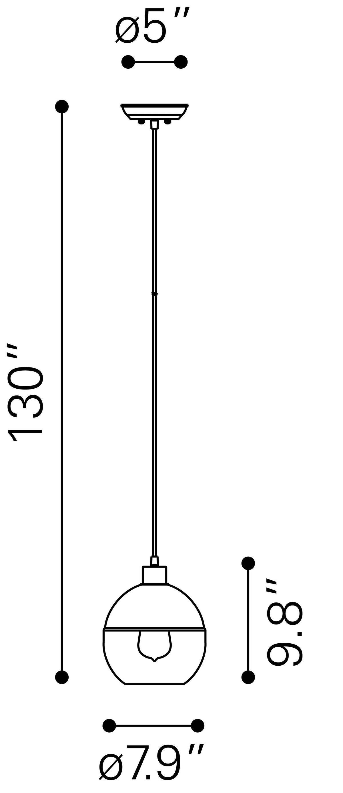 Ceiling Lamp G164