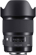 Black 20mm f/1.4 Lens for Leica L Mount Cameras K31520