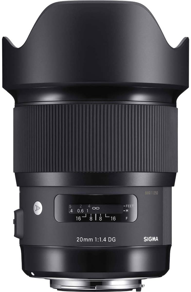 Black 20mm f/1.4 Lens for Leica L Mount Cameras K31520