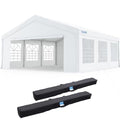 20x20 Heavy Duty Outdoor Canopy Tent with Storage Bags U64746