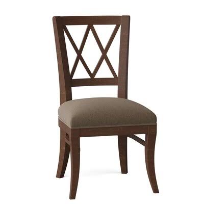 Cross Back Side Chair T4622