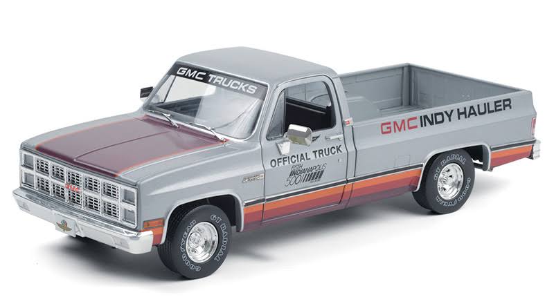 Silver Pickup Truck T885