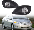 2Pcs Clear Fog Lights with Switch Kit P54211