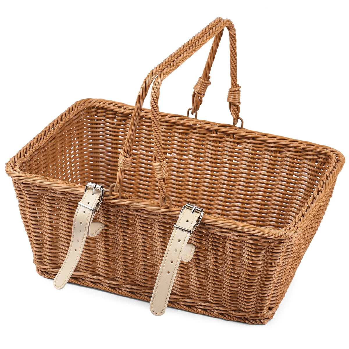 Wicker Bike Basket X943367