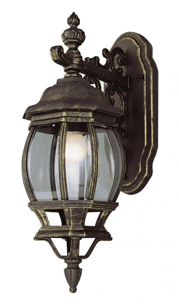 Black Copper Outdoor Wall Light W69093