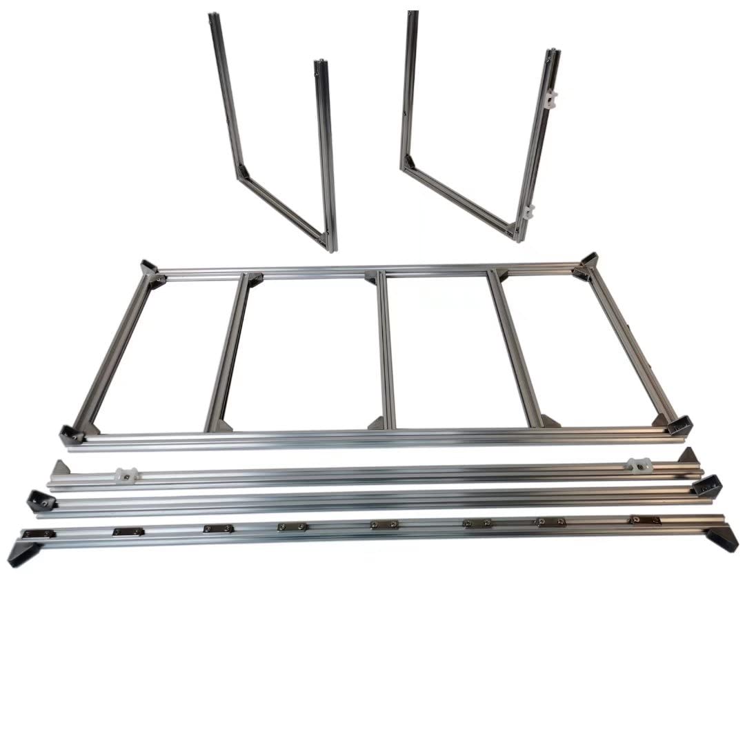 Mining Rig Frame Open Case with 6 PCIe Risers Z59163