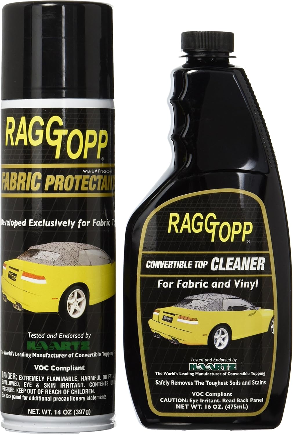 Fabric Cleaner and Protectant Twin Pack Convertible Top Care Kit C284732