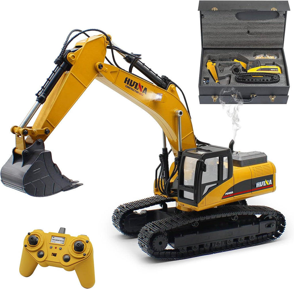 23 Channel 1/14 Scale Full Metal RC Excavator I365894
