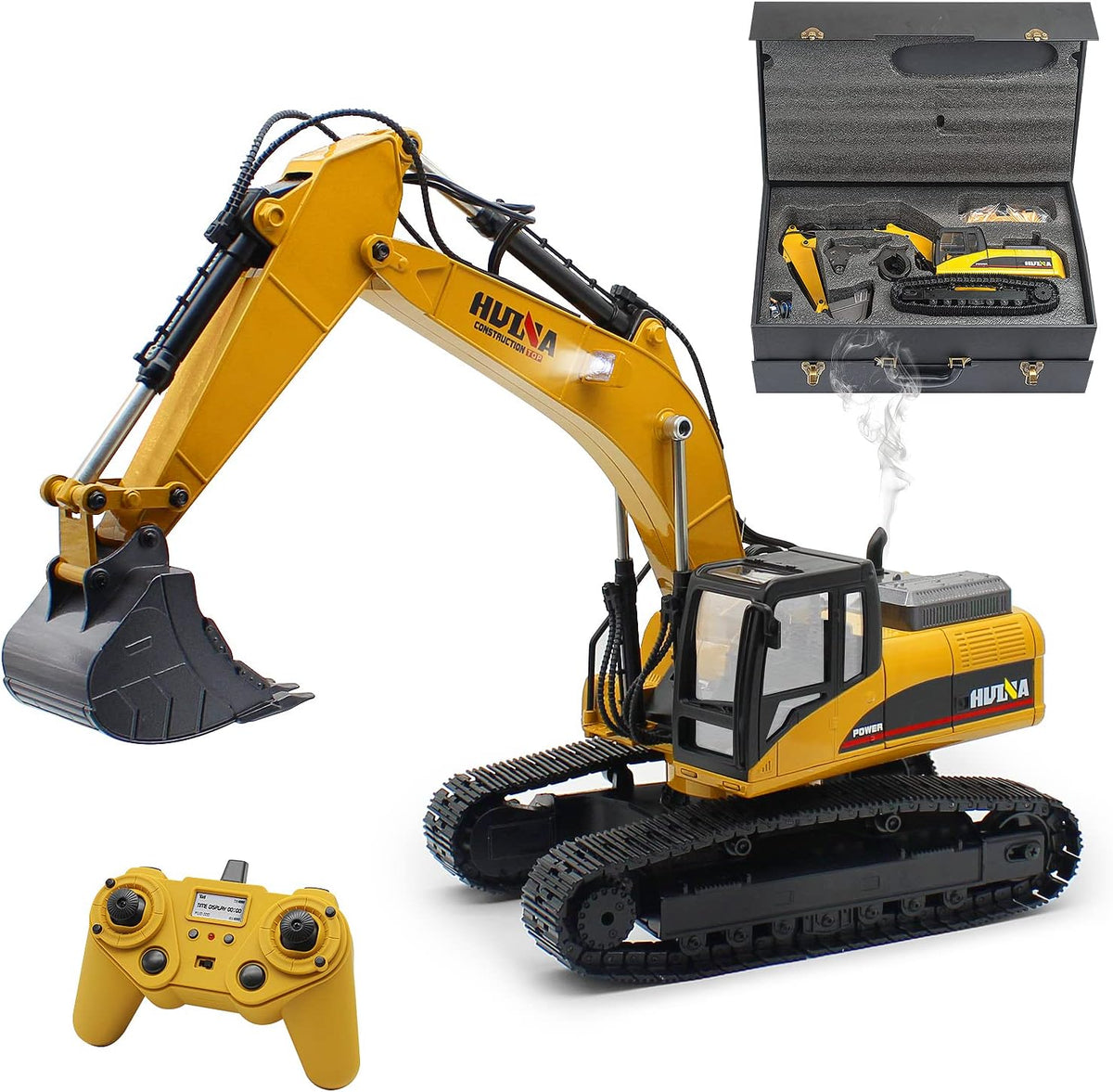 23 Channel 1/14 Scale Full Metal RC Excavator I365894