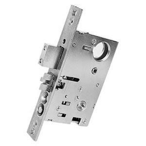 Polished Chrome Left Handed Mortise Lock with 2-1/2x22 Backset L902119
