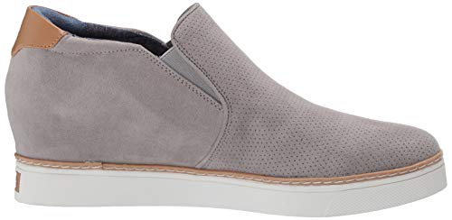 Womens Slip On Platform Sneaker P491