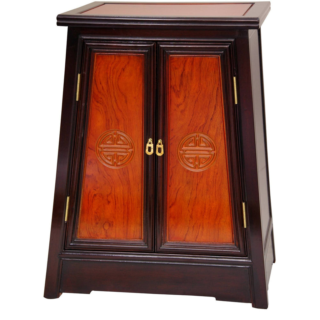 Rosewood Long Life Cabinet - Two-Tone B229447