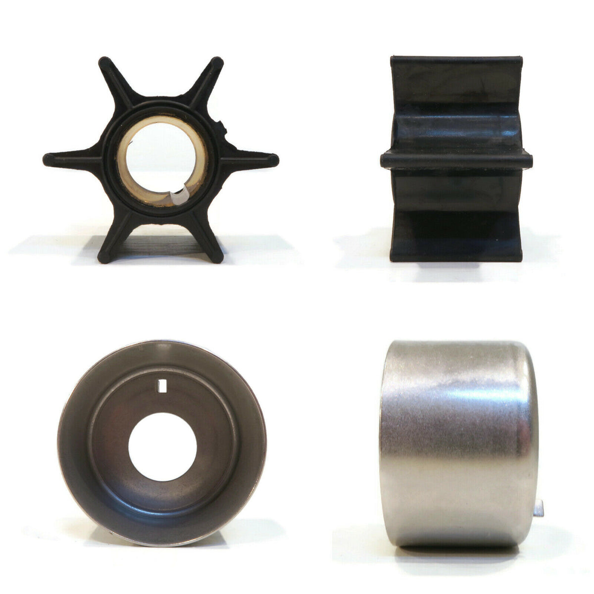 Water Pump Kit For Mercury 200 HP EFI Outboard Impeller N109180