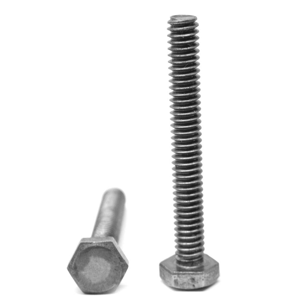 5/8x22-11 x 3x22 Coarse Thread Hex Tap Bolt Low Carbon Steel J773