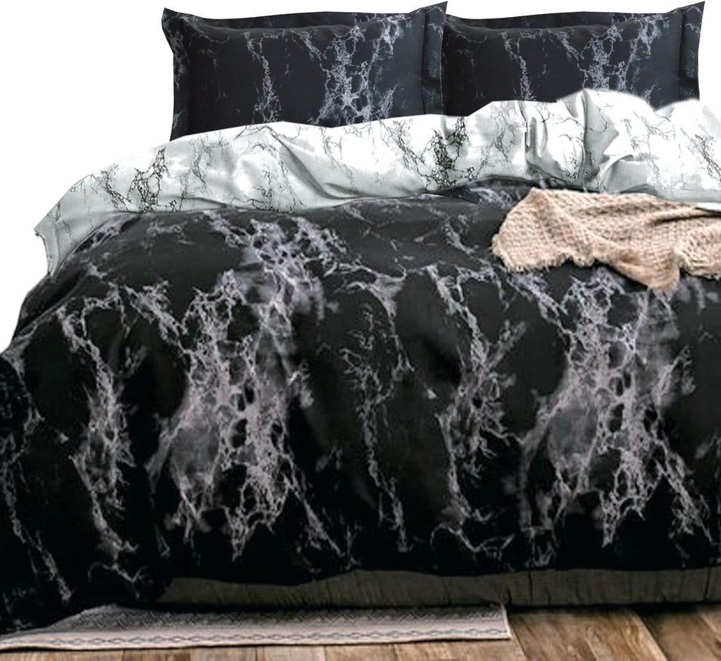 King Duvet Cover Set 3pc Microfiber Z255