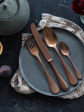 5 Piece Stainless Steel Place Setting Q2544