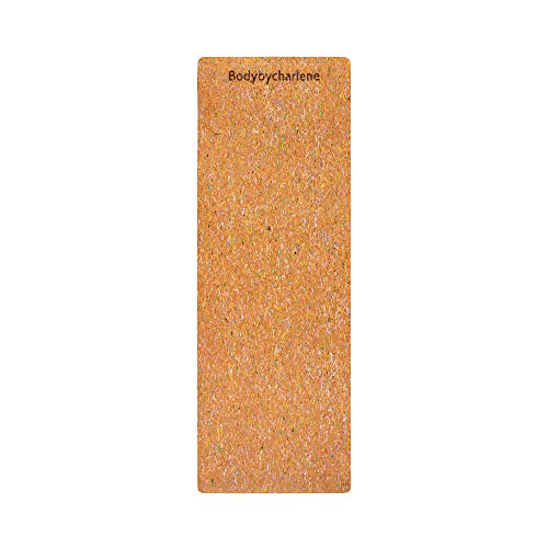 Non Slip Cork Yoga Mat 71"X24"X10mm B5859