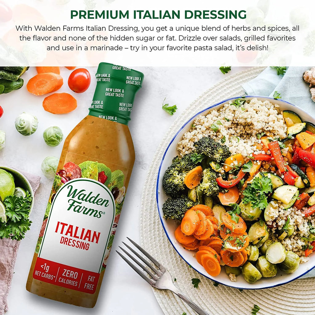 Italian Sundried Tomato Dressing 12 Ounces (Case of 6) D3284