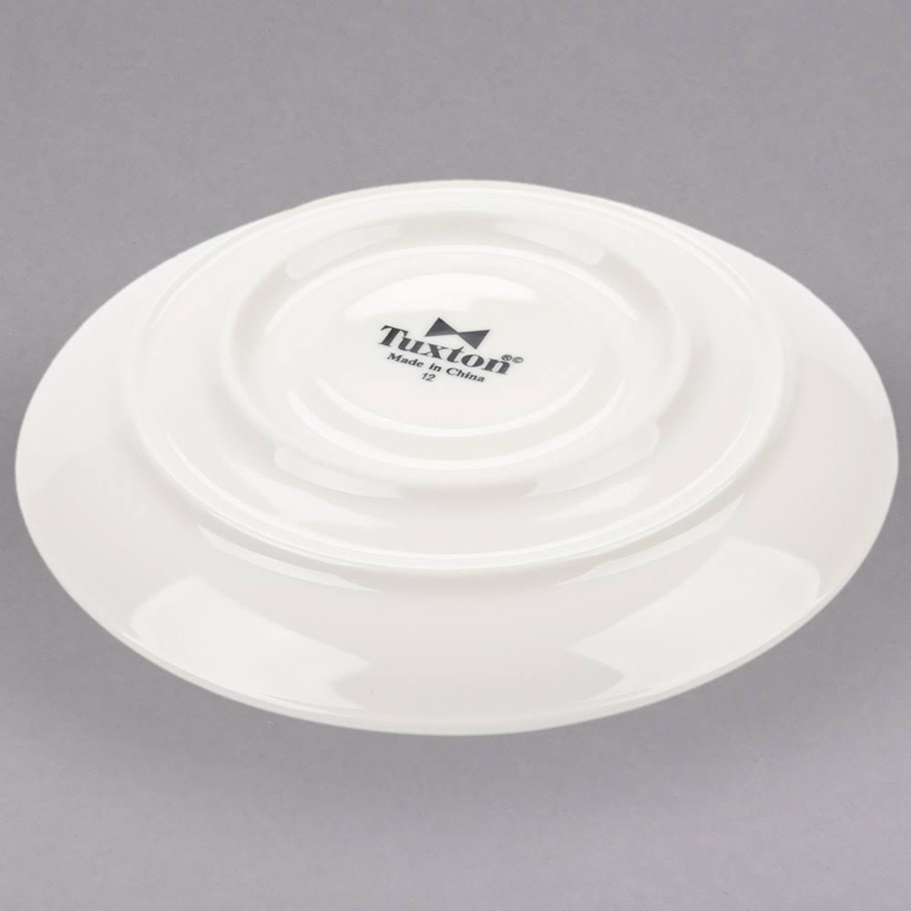 Vitrified China Saucer Eggshell 6.5 in. I879435