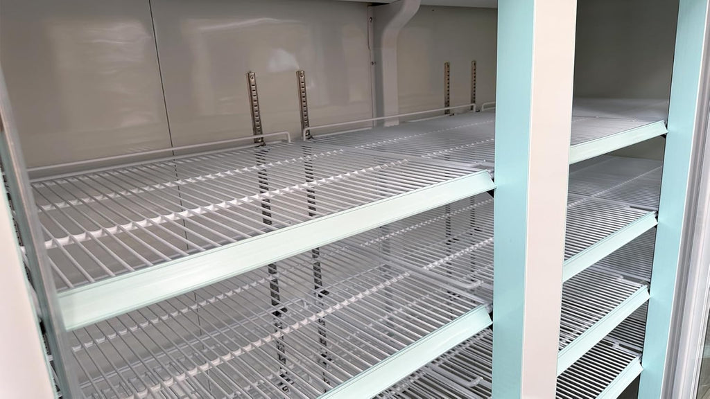3 Glass Door Reach-in Display Refrigerator, 53 cu.ft. L368