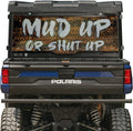 Rear Windshield 1/4" Thick Polycarbonate V21357