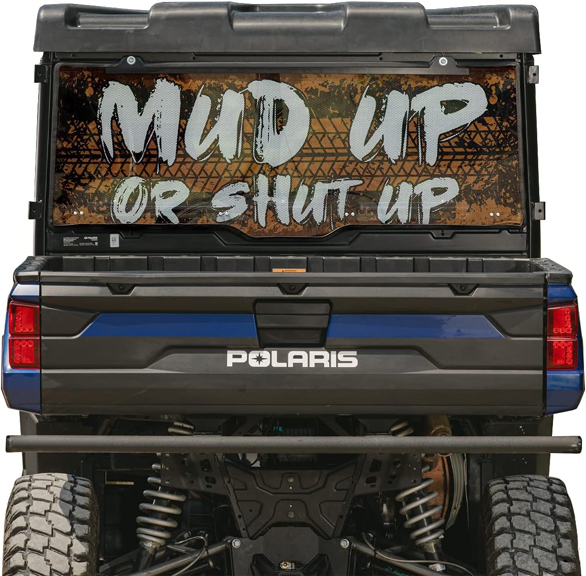 Rear Windshield 1/4" Thick Polycarbonate V21357