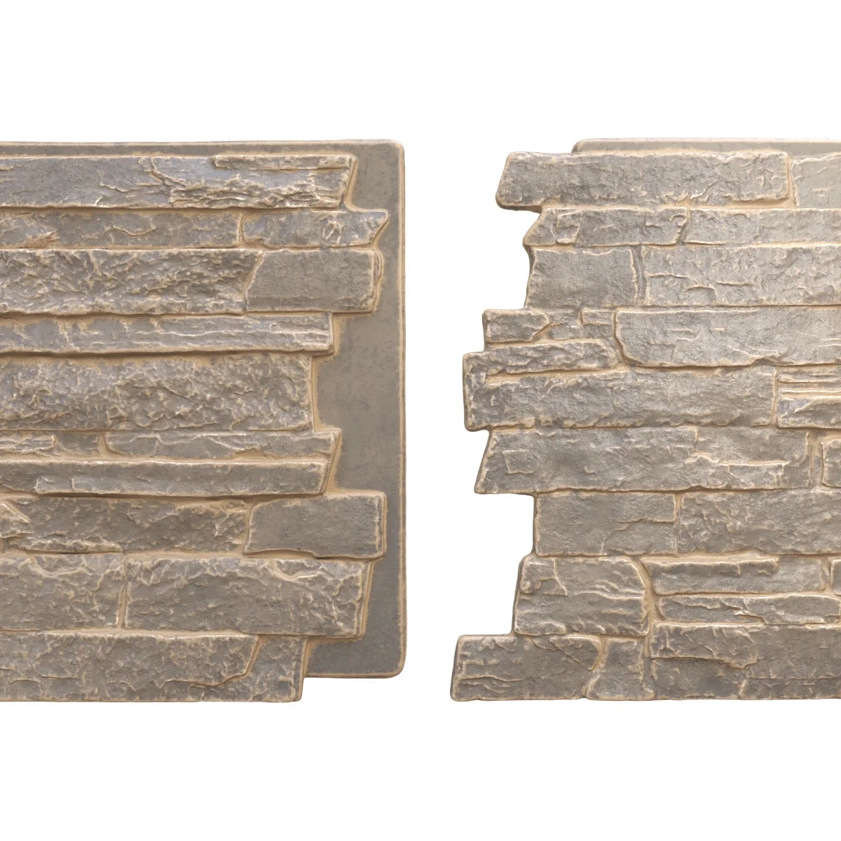 Faux Stone Siding Panel U22951