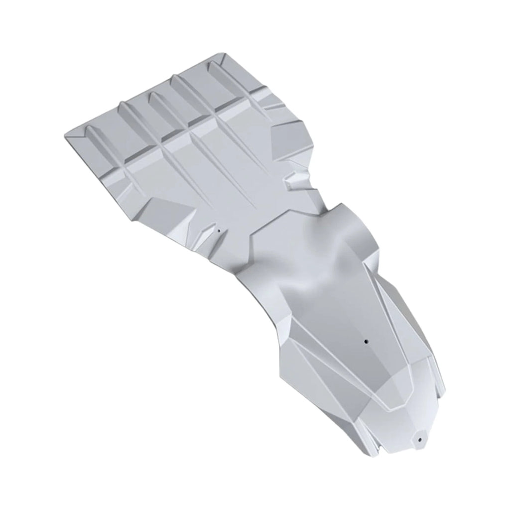 White Ultimate Skid Plate Snowmobile W60293