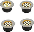 5W LED Landscape Light 3000K Warm White Waterproof Pack of 4 T706484