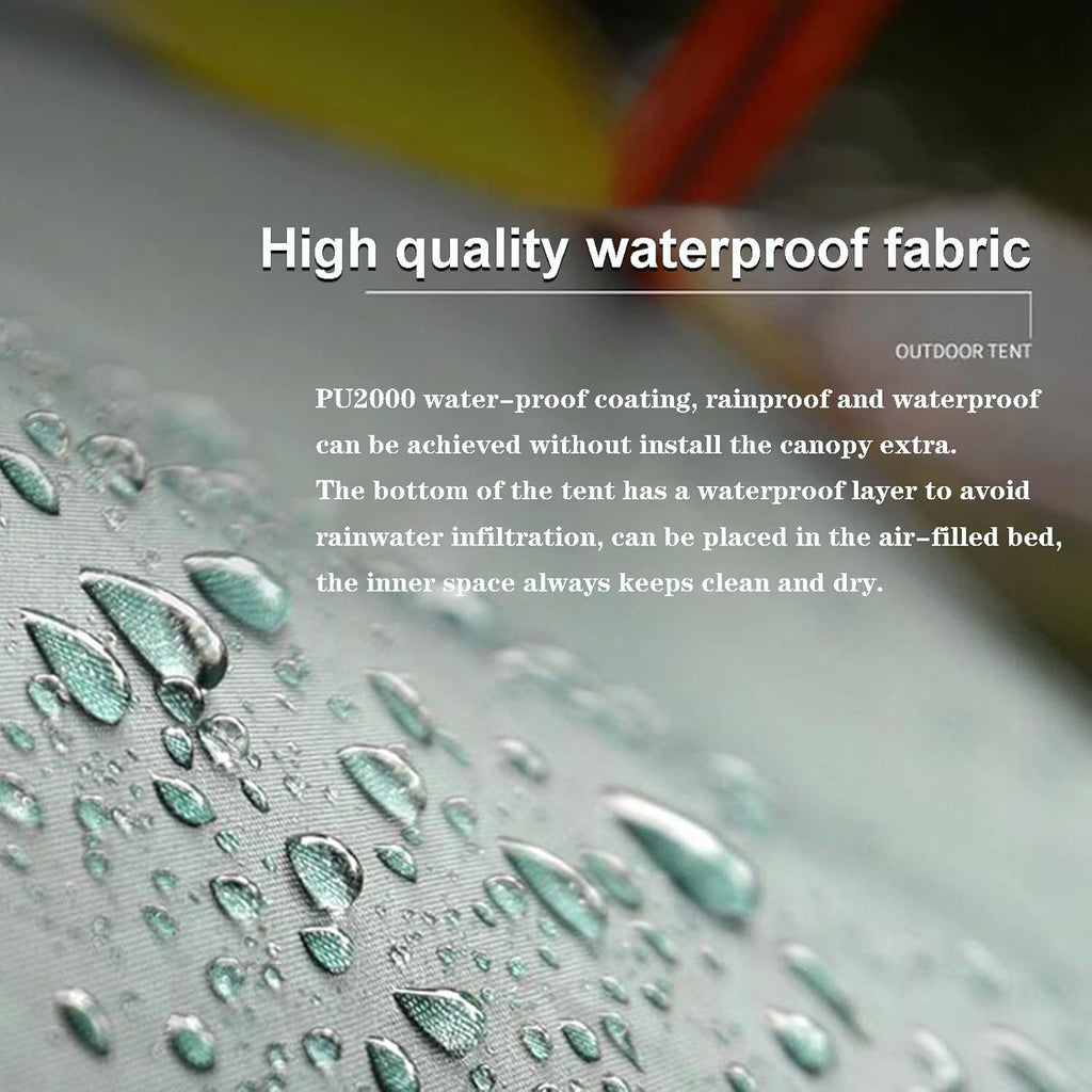 Waterproof Double Layer Pickup Truck Tent for 2 Person W694