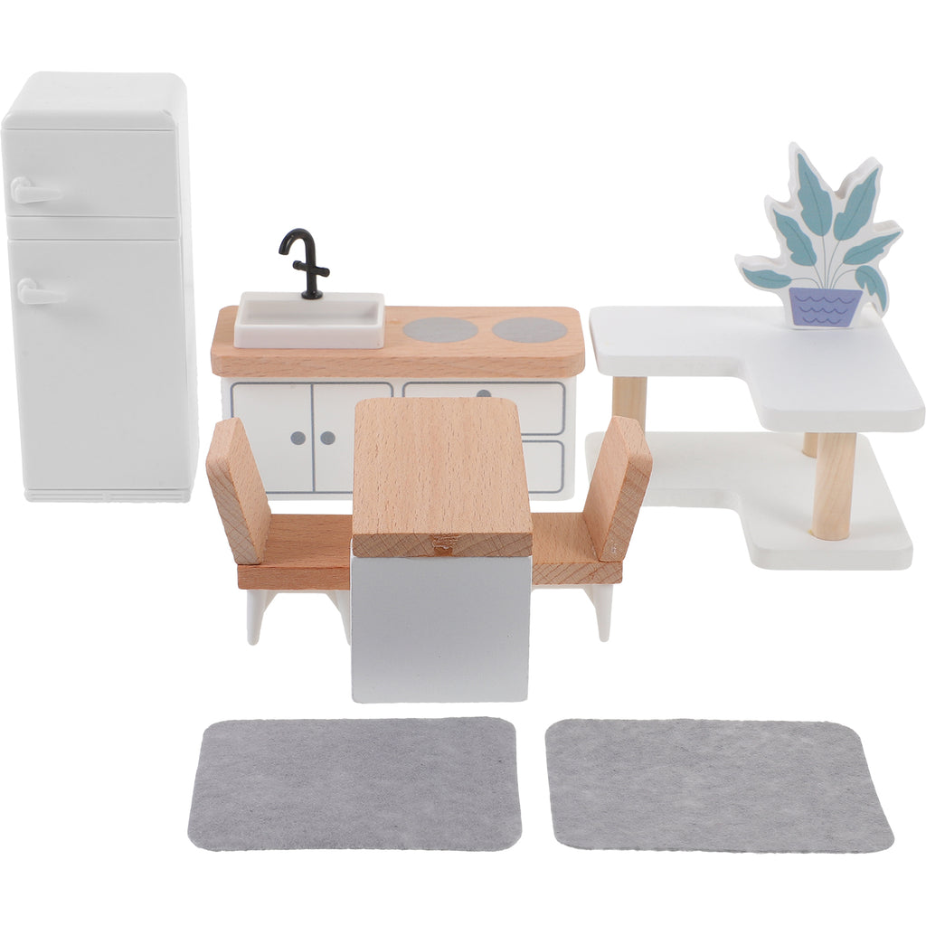 Simulated Miniature Kitchen Furniture Decor W431