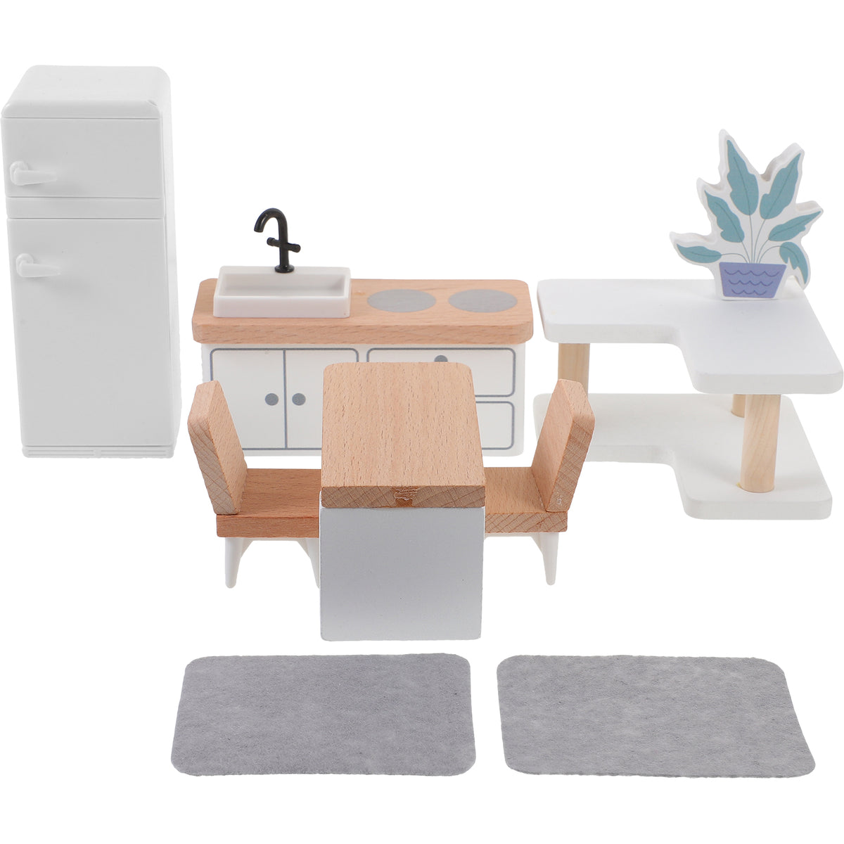 Simulated Miniature Kitchen Furniture Decor W431