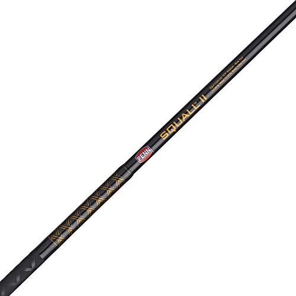 6'2" Squall II Star Drag Rod and Reel Fishing Combo Q5514