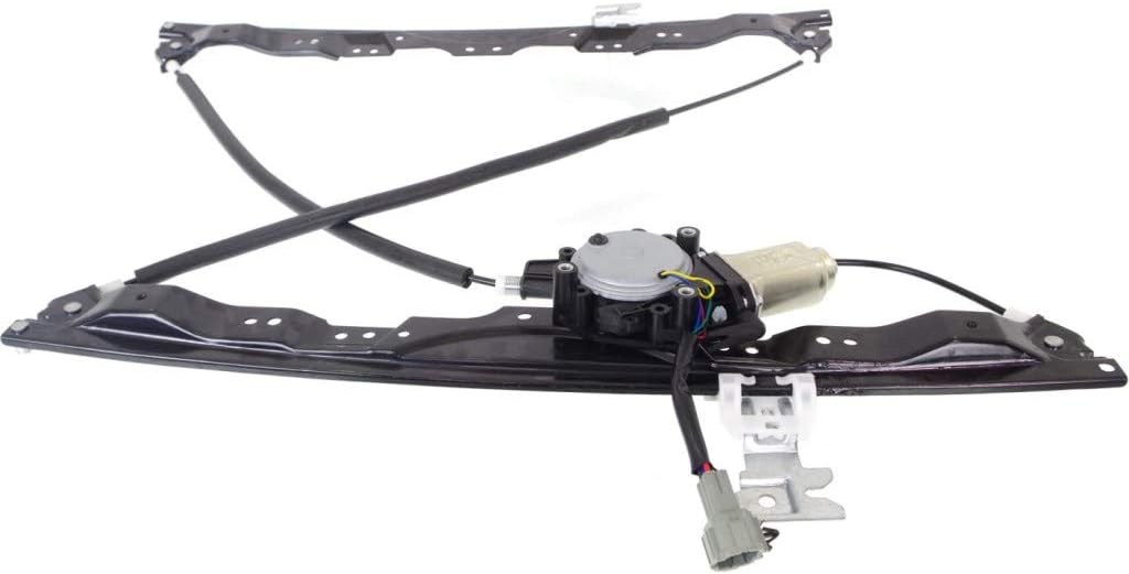 Front Window Regulator with Motor D100344