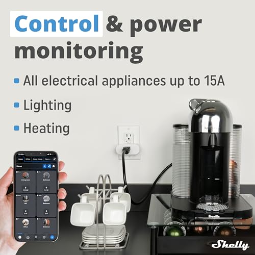 Smart Plug with Power Measurement B28618