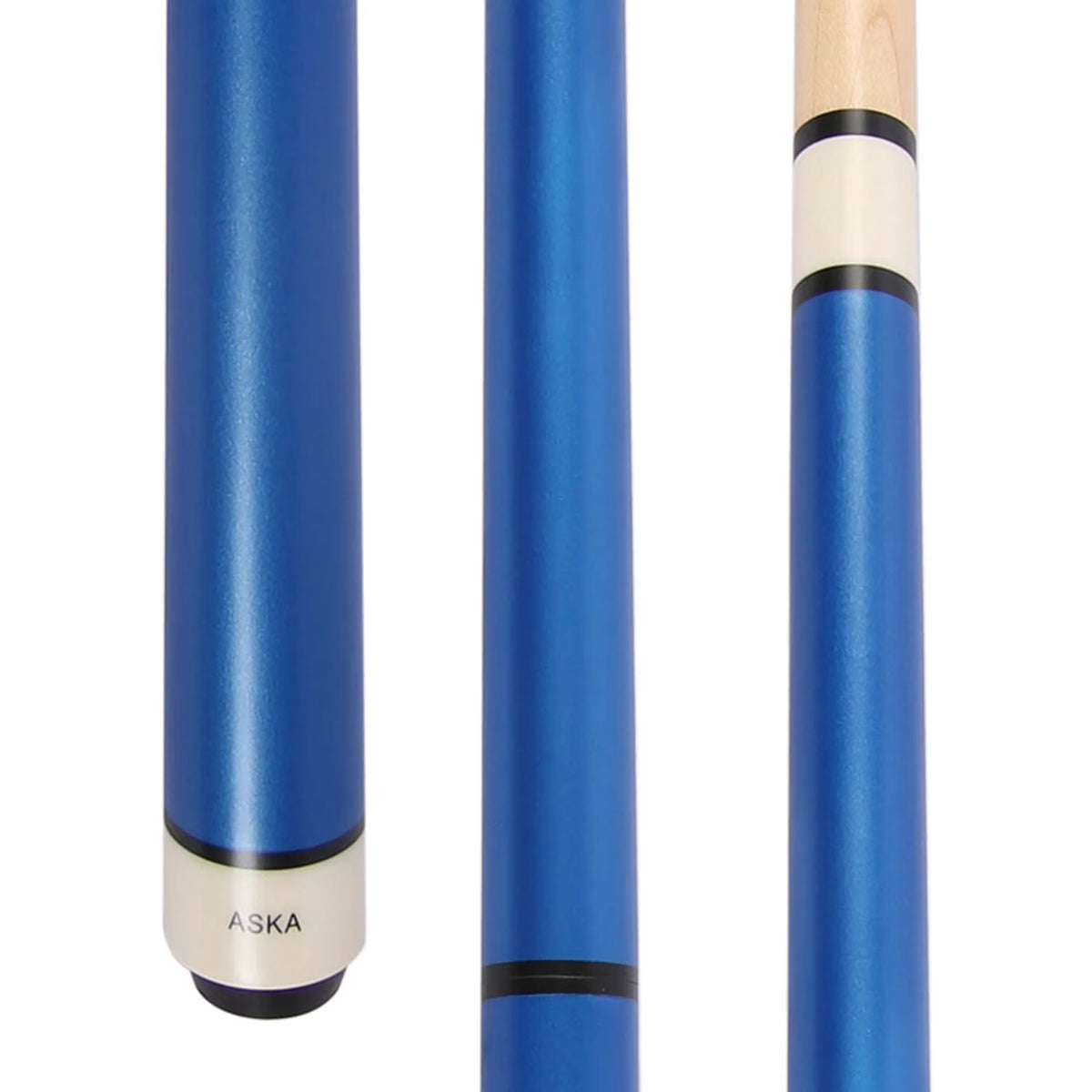 Matte Blue Jump Break Cue Stick Q9109