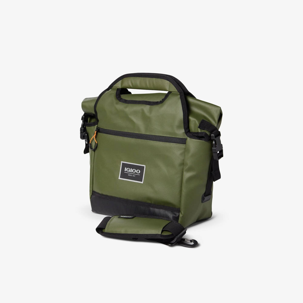 16 Can Portable Cooler Lunch Box Bag with Padded Strap N3441