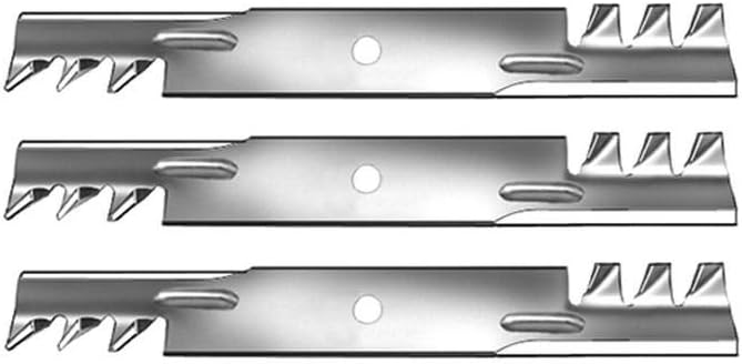 Commercial Toothed Mulch Blades Pack of 2 Z3044