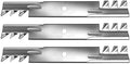 Commercial Toothed Mulch Blades Pack of 2 Z3044
