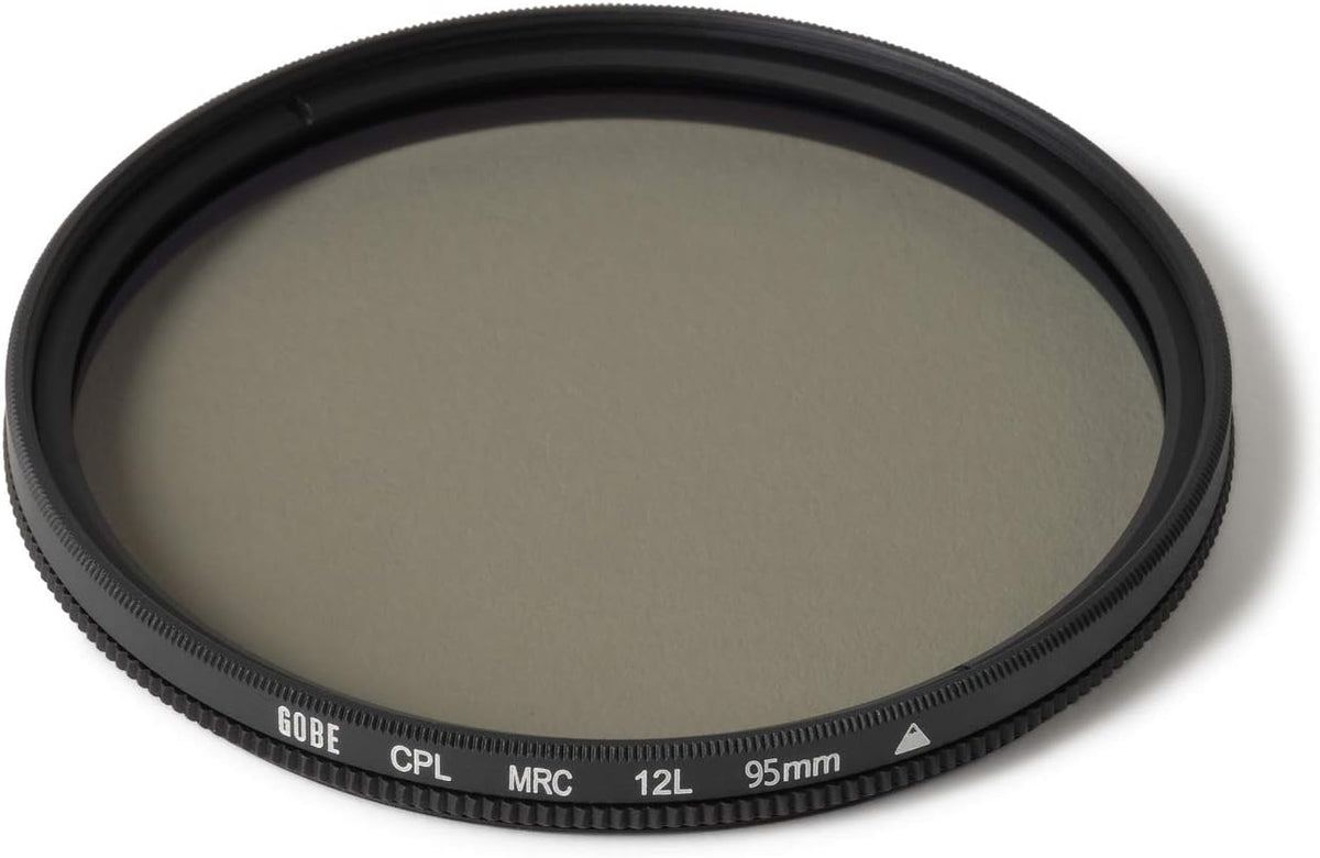 95mm Circular Polarizing Lens Filter Pack of 2 Z92523