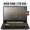 15.6" FHD IPS 144Hz Gaming Laptop AMD Ryzen 7 4800H 64GB RAM 1TB SSD GeForce GTX 1650Ti C936