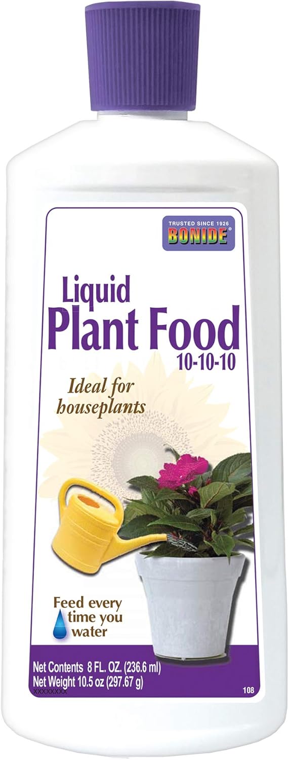 8 oz Concentrated Houseplant Fertilizer 10-10-10 T506979