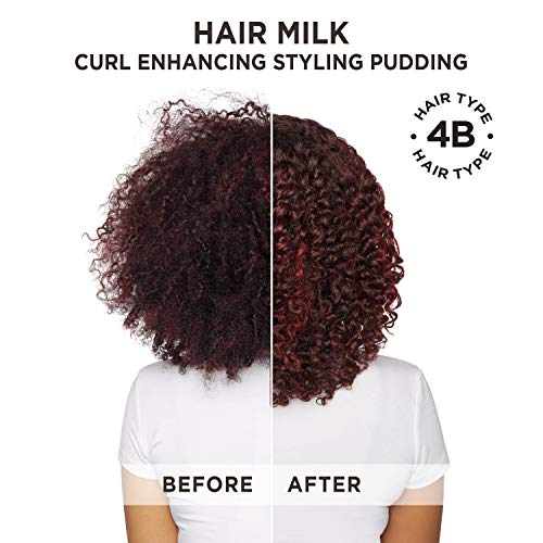 Hair Milk Styling Pudding with Agave and Avocado Oil, 8 oz Z1745