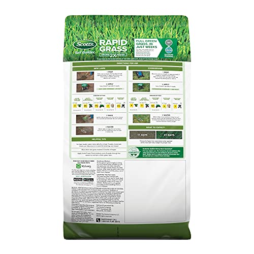 5.6 lbs Tall Fescue Grass Seed and Fertilizer Mix Q22155